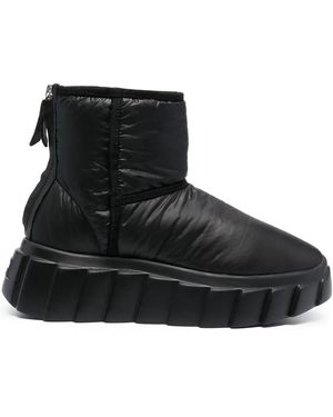 Agl Attilio Giusti Leombruni Blandina Padded Ankle Boots - Black