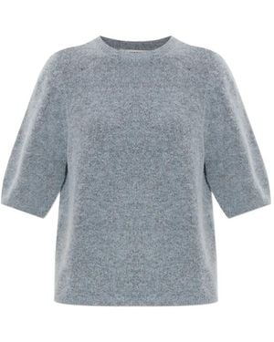 Gestuz Alphagz Crew-Neck Jumper - Grey