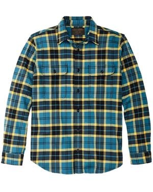 Filson Camisa de franela - Verde