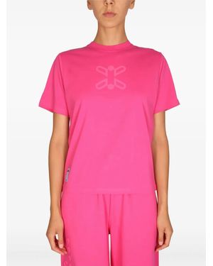 McQ Logo T-Shirt - Pink