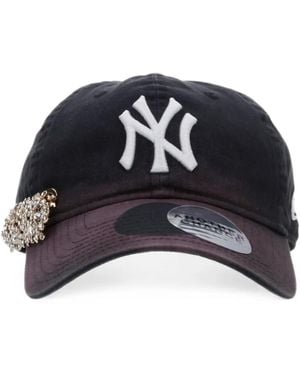 ANOTHER CHANCE X New Era 9Twenty Crystal-Embellished Baseball Cap - Blue