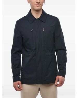 Corneliani Viva Zip-Front Jacket - Blue