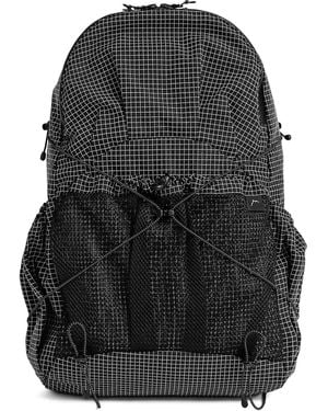 CAYL Zaino Sobaek Grid - Nero