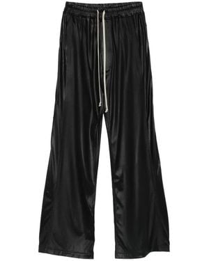 Rick Owens Drkshdw Drawstring Pants - Black