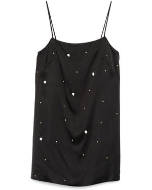 Camilla & Marc Constellation Mini Dress - Black