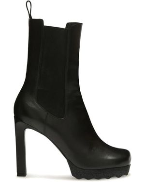 Off-White c/o Virgil Abloh Heeled Boots - Black