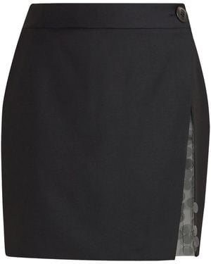 16Arlington Noelia Mini Skirt - Black