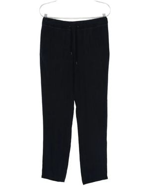 Giorgio Armani Drawstring Trousers - Black
