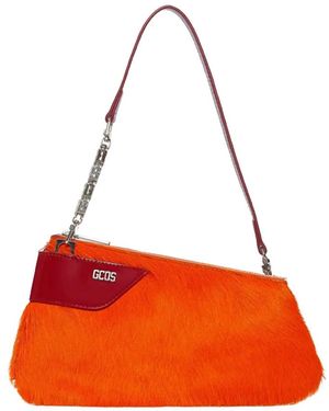 Gcds Comma Notte Shoulder Bag - Red