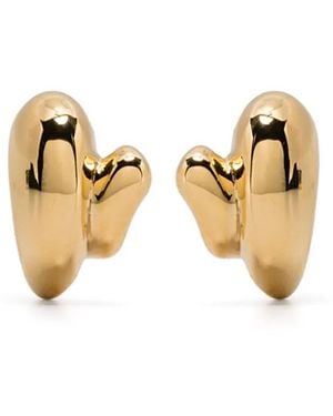 Maria Black Sagene Trail Stud Earring - Metallic