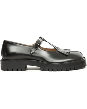 Maison Margiela Tabi County Mary Janes - Schwarz