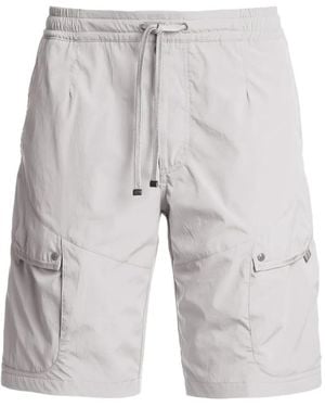 Parajumpers Drawstring-Waist Cargo Trousers - Grey