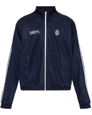 GALLERY DEPT. Stripe Zip-Up Jacket - Blue