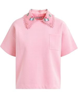 Essentiel Antwerp Hideal ポロシャツ - ピンク