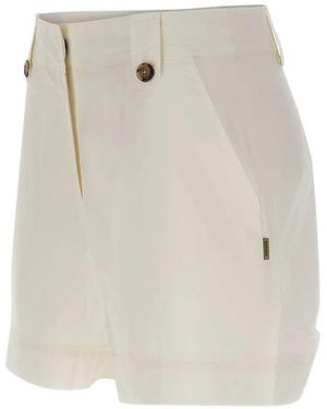 Woolrich Tailored Shorts - White