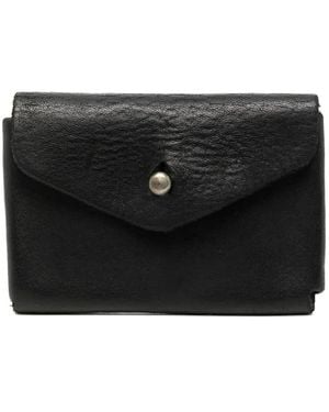 Guidi En01 Leather Cardholder - Black