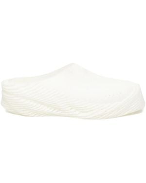 ALIVEFORM Zapatillas Stratum Mule - Blanco