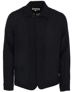 Marané Lucas Shirt Jacket - Black