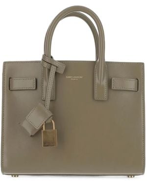Saint Laurent Bags - Natural