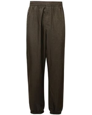 Givenchy 4g Jacquard Track Pants - Gray