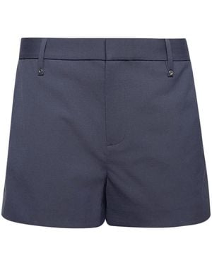 【関税込み】Dion Lee ブラック & ネイビー ショート パンツ レディース Dion Lee ショートパンツ | オンラインセールは最大