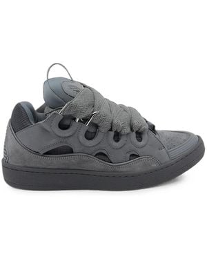 Lanvin Curb Sneakers - Gray