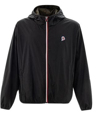 INVICTA WATCH Logo-Patch Hooded Jacket - Black