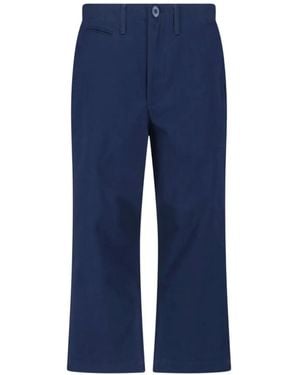 Roy Rogers Cotton Pants - Blue