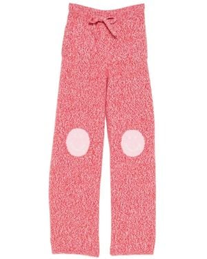 Joshua Sanders Pantalones Mouline Smile - Rosa