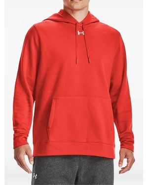 Under Armour Hustle Fleece Hoodie - Red