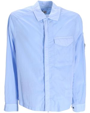 C.P. Company Chrome-R Jacket - Blue