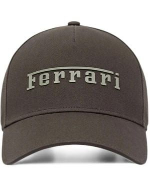 Ferrari Casquette À Logo - Grey