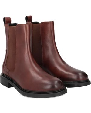 Tosca Blu Pull-On Boots - Marrone