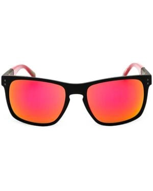 Levi's Rectangle-Frame Sunglasses - Pink