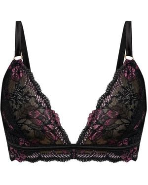 Heist The Remi Lace Bralette - Black