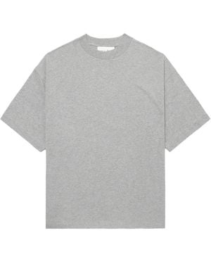 Fear Of God Classic Logo-Print T-Shirt - Grey