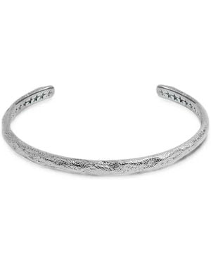 Twojeys Star-Motif Bangle - White