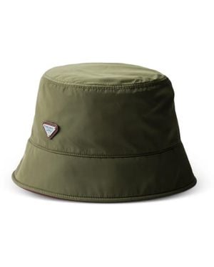 Prada Re-Nylon Bucket Hat - Green