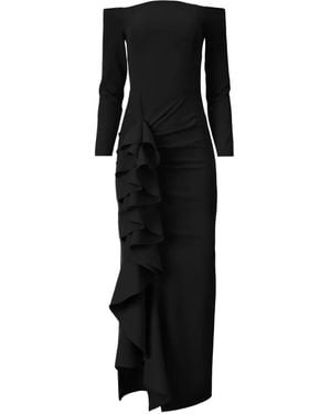 MOOS STUDIO Off-shoulder dress - Schwarz