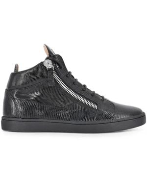 Giuseppe Zanotti Kriss Trainers - Black