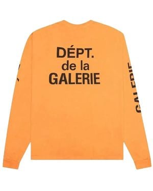 GALLERY DEPT. Camiseta Con Logo Estampado - Naranja
