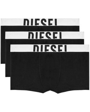 DIESEL Damien-d-pop-40 ボクサーパンツ セット - ブラック