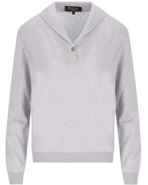 Loro Piana Polo Sergio - Gray
