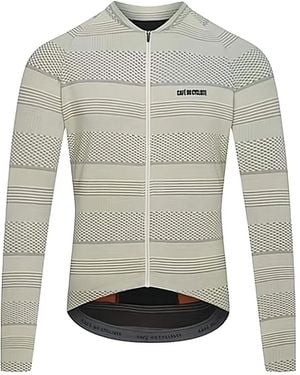 Café du Cycliste Corinne Striped Jacket - Grey