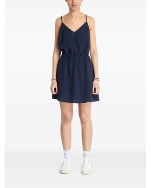 Tommy Hilfiger Spaghetti-Strap Mini Dress - Blue