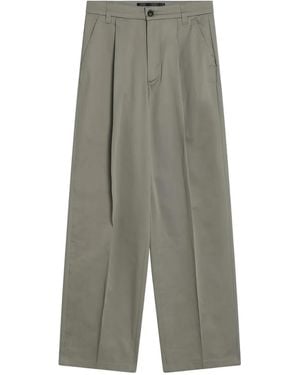 Department 5 Pleated Trousers - Grey