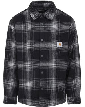 Carhartt チェック シャツ - ブラック
