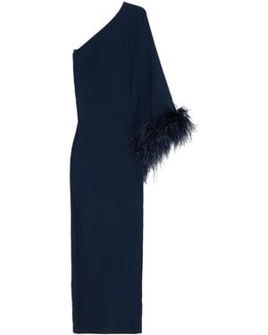 ‎Taller Marmo Fethered Long Dress - Blue