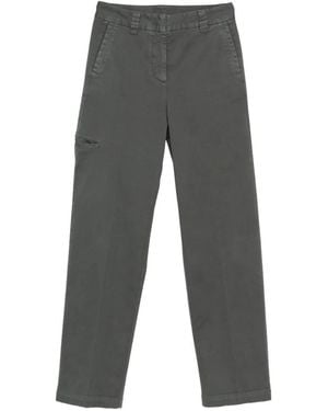 Aspesi Straight-Leg Pants - Grey