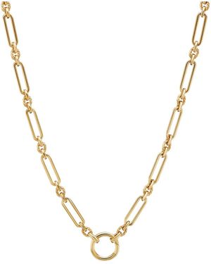 David Yurman Lexington 18Kt Geelgouden Halsketting - Metallic